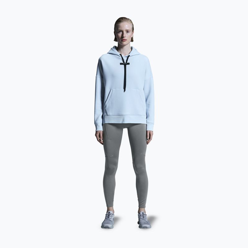 Hoodie Damen On Running Hoodie  arctic 2