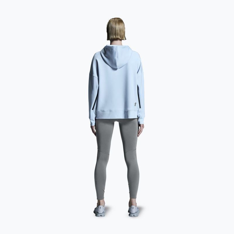 Hoodie Damen On Running Hoodie  arctic 3