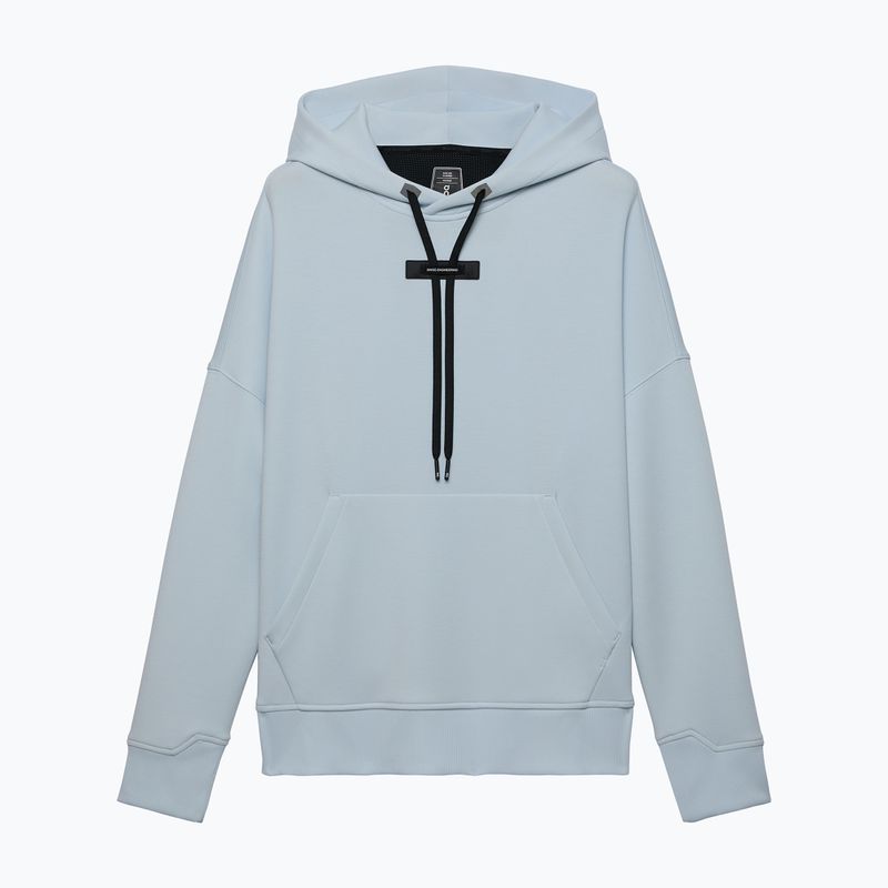 Hoodie Damen On Running Hoodie  arctic 8