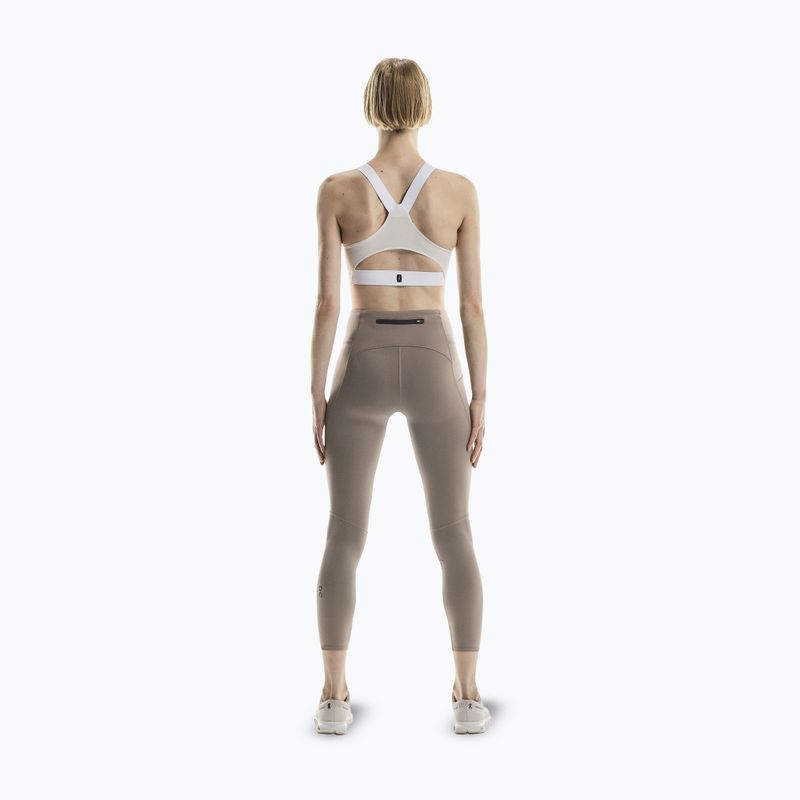 Damen Trainingsleggings On Running Performance Tights 7/8 Asche 3