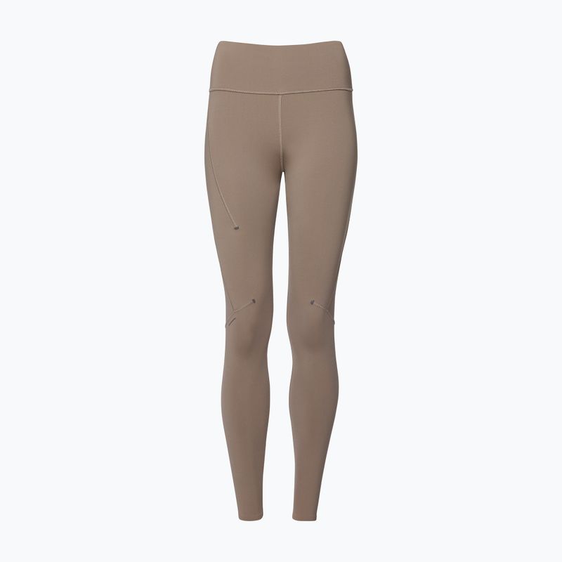 Damen Trainingsleggings On Running Performance Tights 7/8 Asche 9