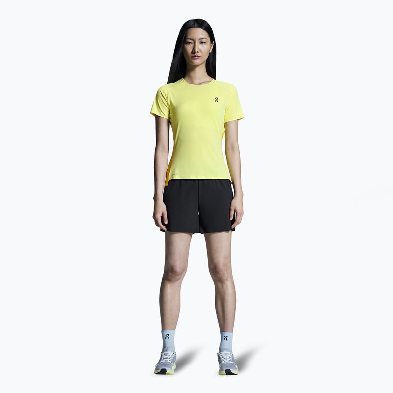 Laufshirt Damen On Performance-T limelight/lime 2