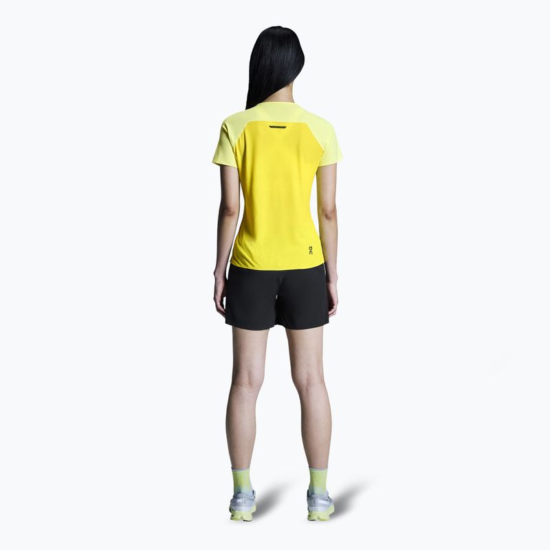Laufshirt Damen On Performance-T limelight/lime 3