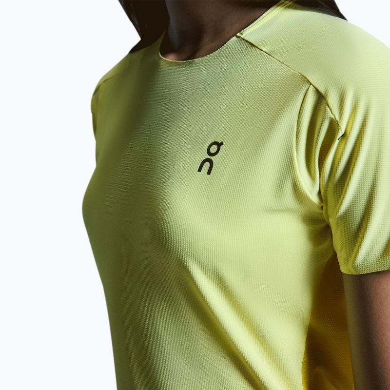 Damen Laufshirt On Running Performance-T limelight/lime 4