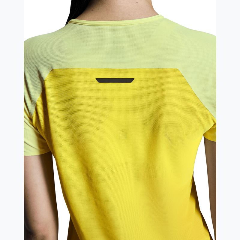 Laufshirt Damen On Performance-T limelight/lime 5