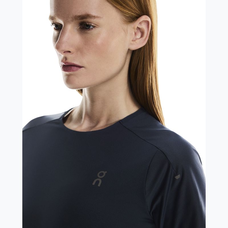 Damen-Laufshirt On Running Performance-T navy/schwarz 6