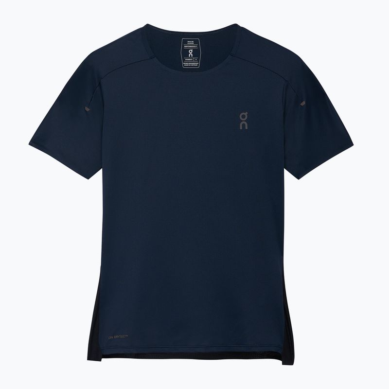 Laufshirt Damen On Performance-T navy/black 8