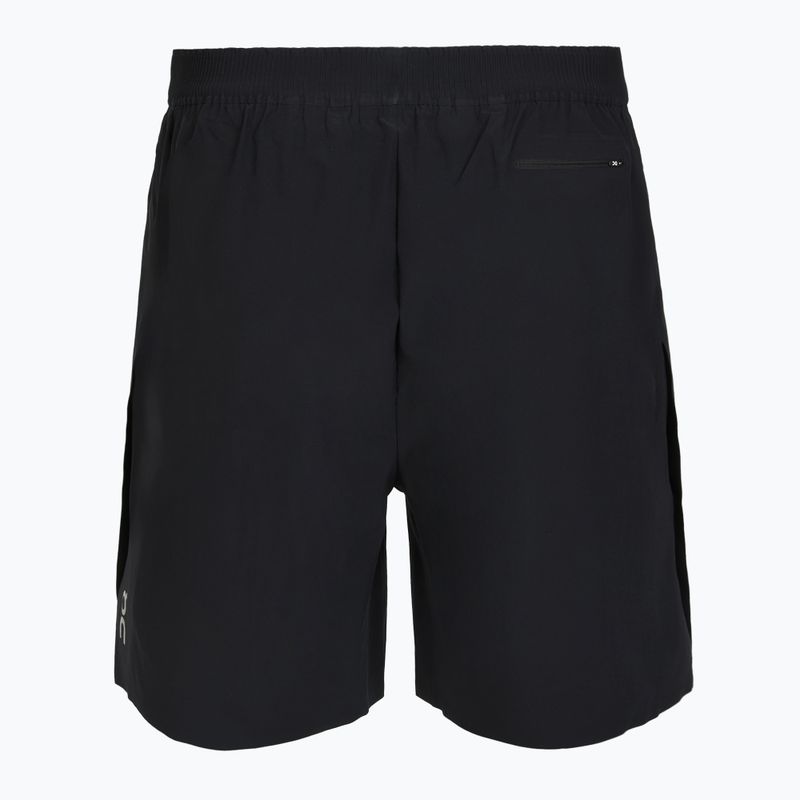 Herren-Shorts On Train black 2