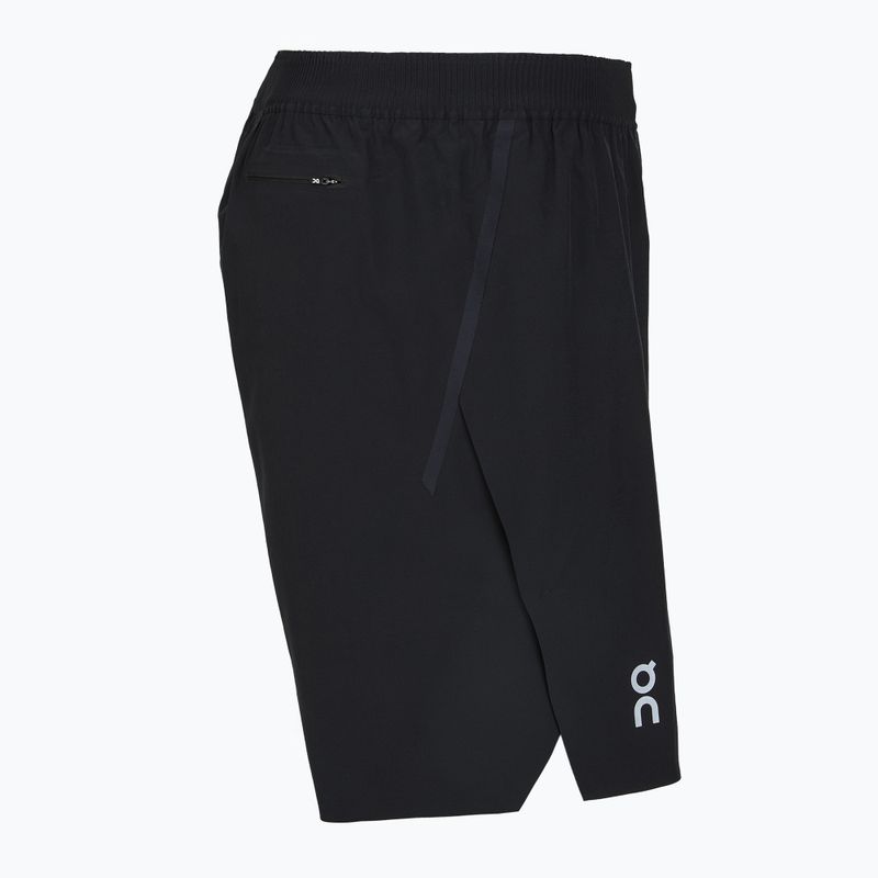 Herren-Shorts On Train black 3