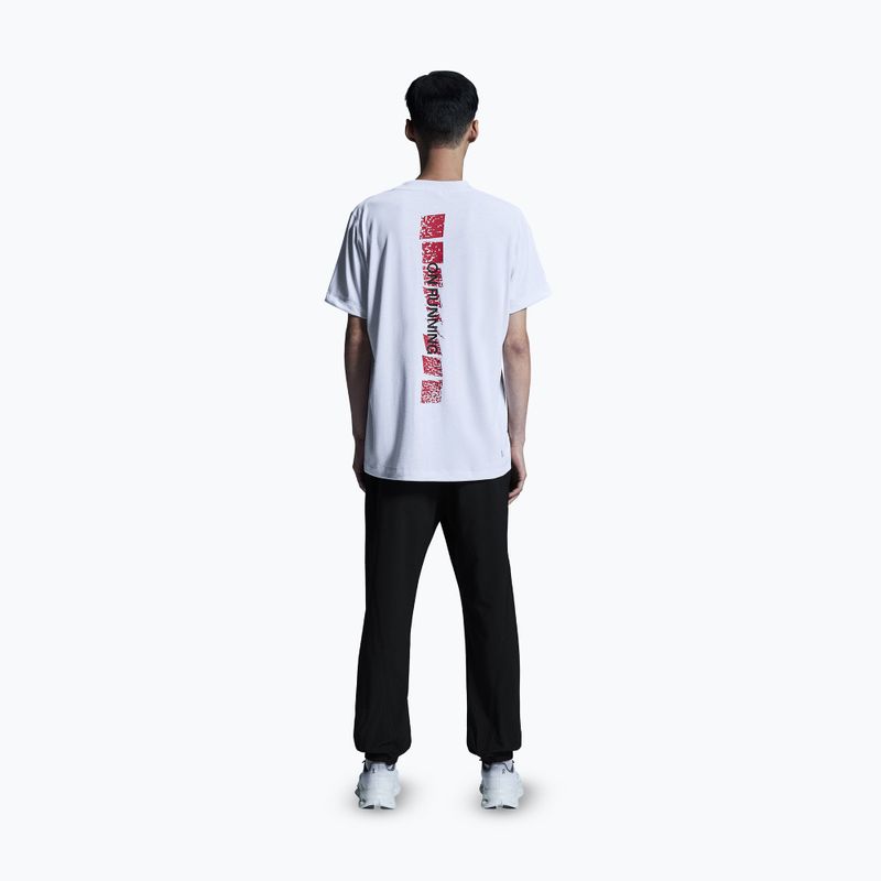 Herren-Shirt On Running Train-T Grafik weiß 3