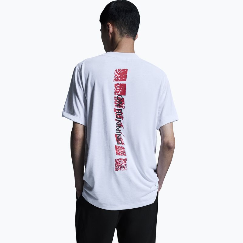 Herren-Shirt On Running Train-T Grafik weiß 5