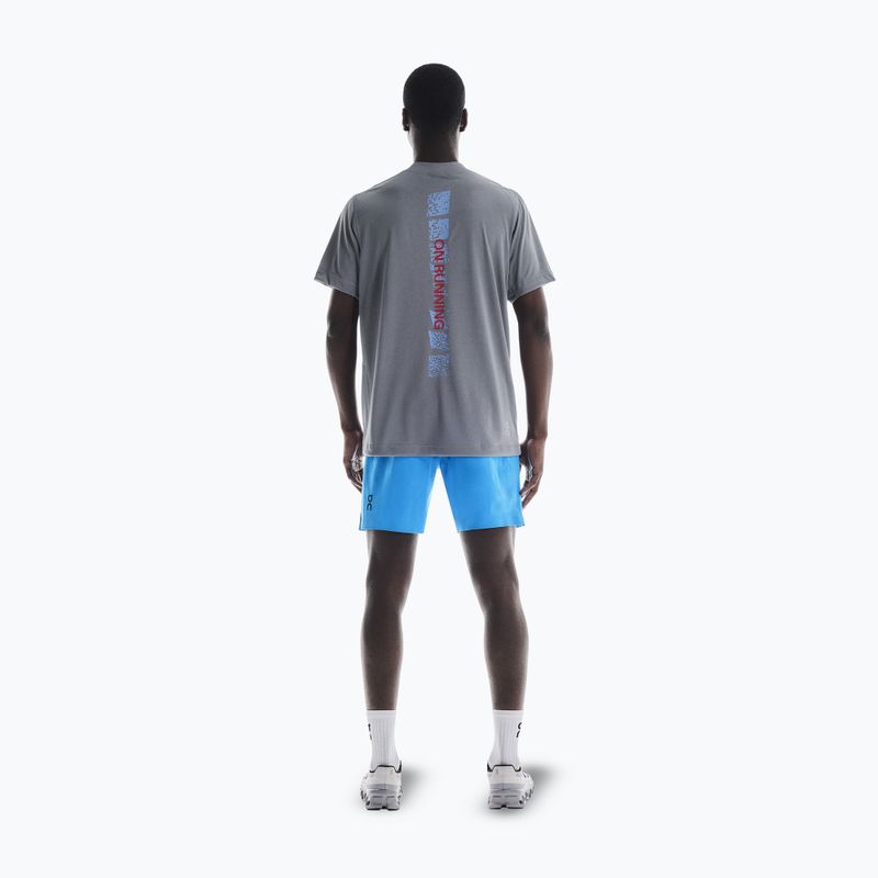 Herren On Running Train-T Grafik Rock-T-Shirt 3