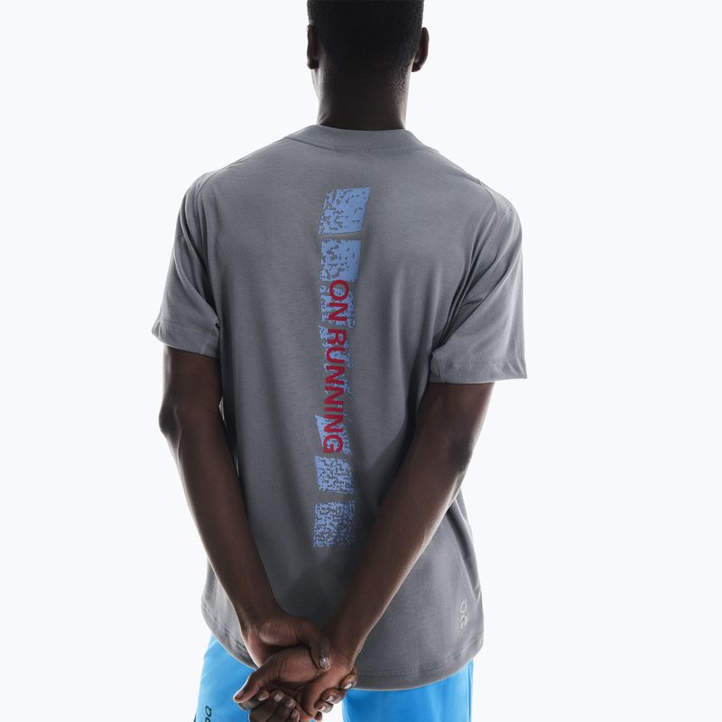Herren On Running Train-T Grafik Rock-T-Shirt 4
