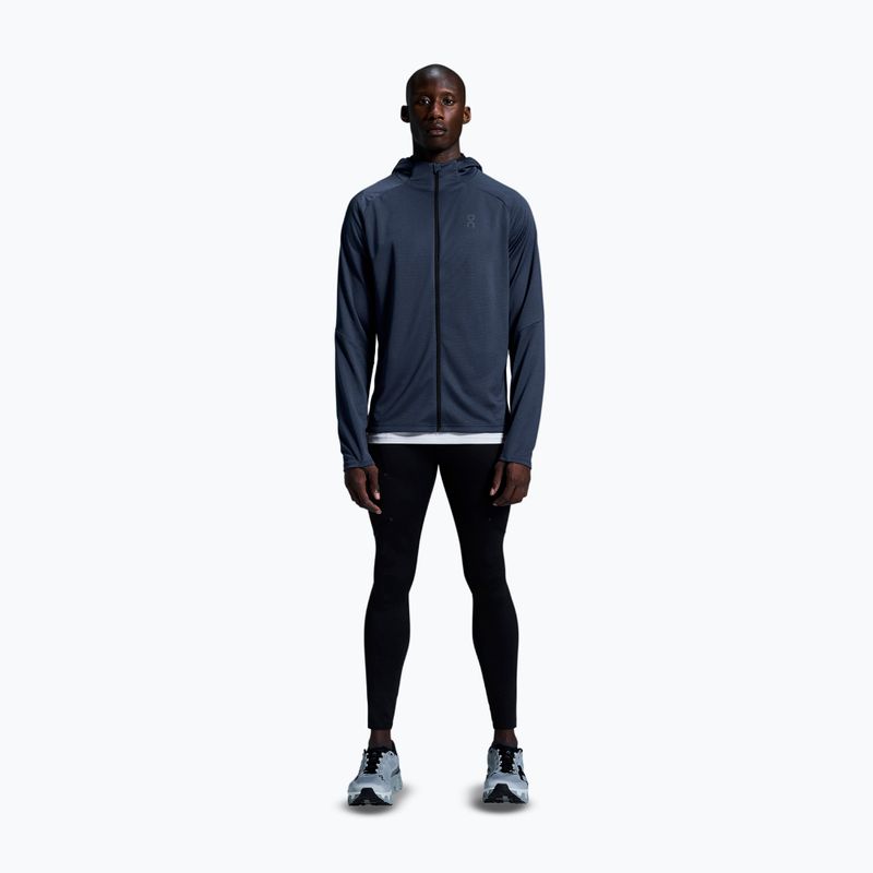 Herren On Running Climate Zip Hoodie Mitternacht 2