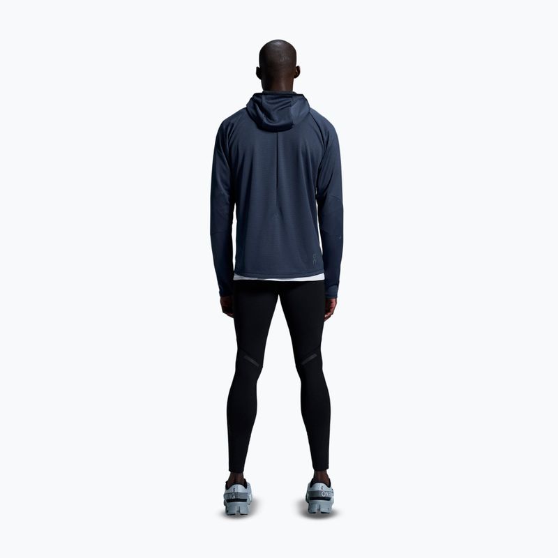 Herren On Running Climate Zip Hoodie Mitternacht 3