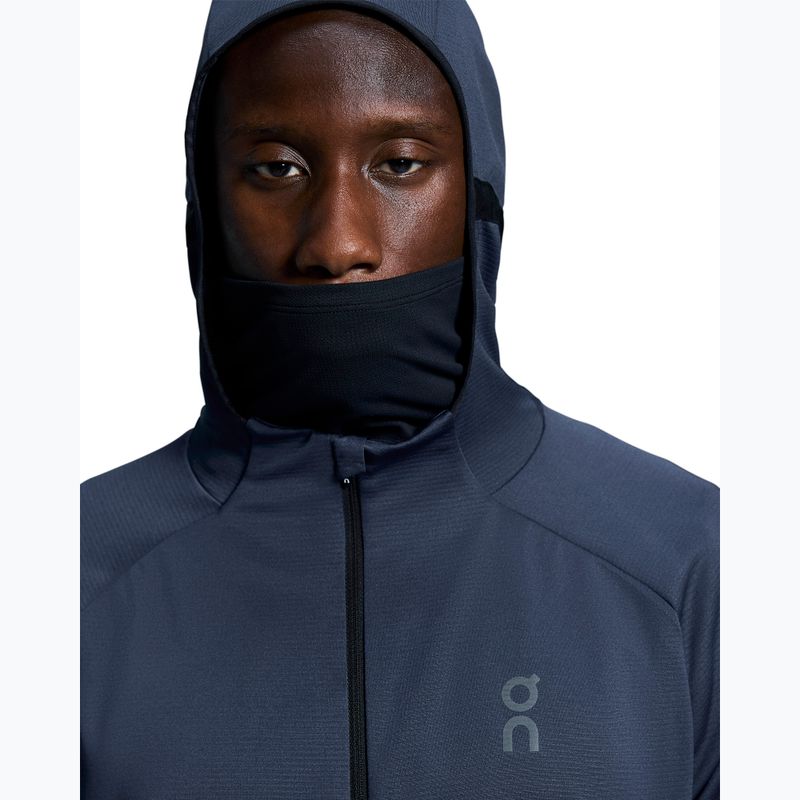 Herren On Running Climate Zip Hoodie Mitternacht 5