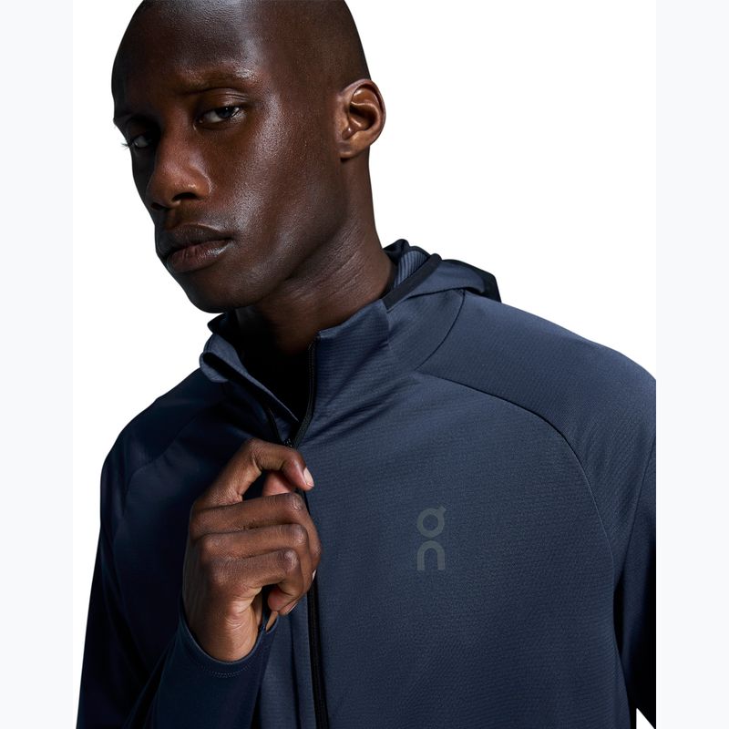 Herren On Running Climate Zip Hoodie Mitternacht 7