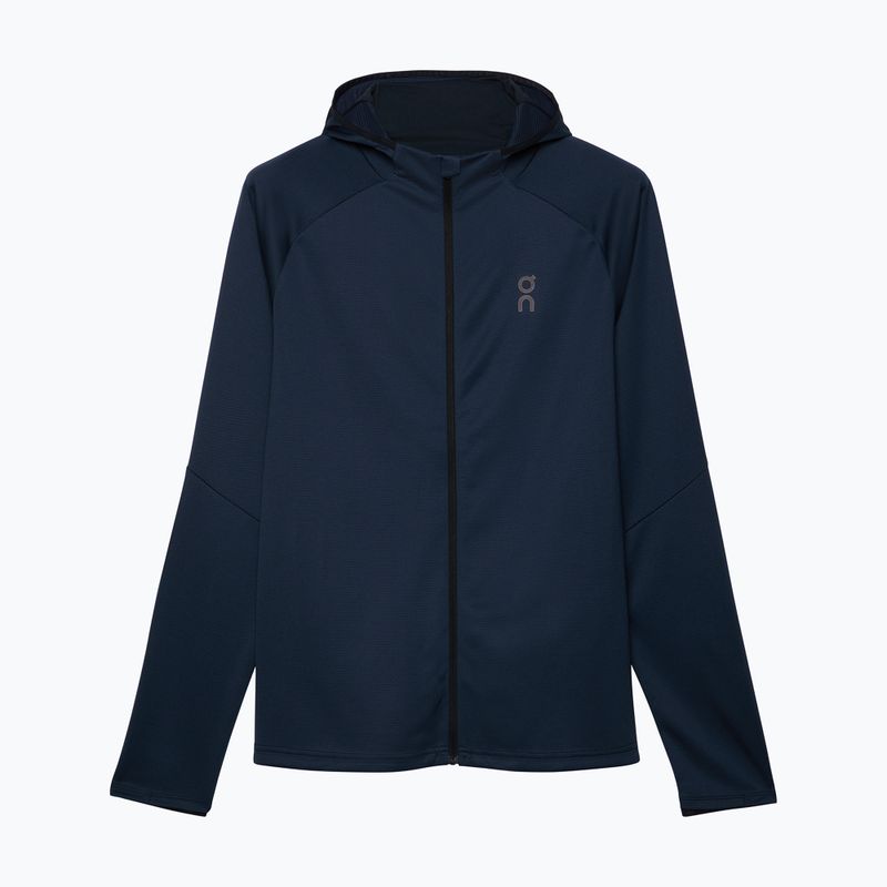 Herren On Running Climate Zip Hoodie Mitternacht 8