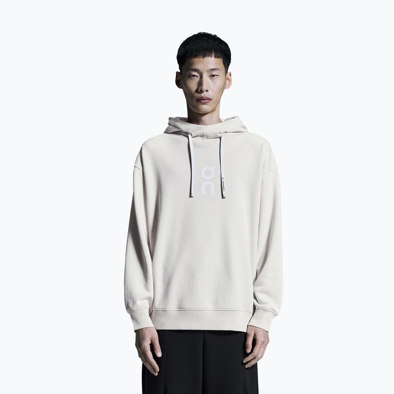 Herren On Running Club Hoodie silber
