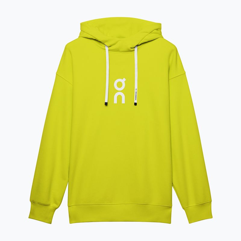 Men's On Running Club Hoodie lime