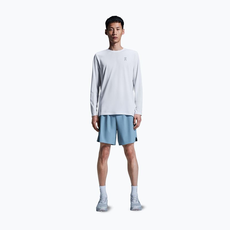 Lauf-Langarmshirt für Herren On Core Long-T white 2