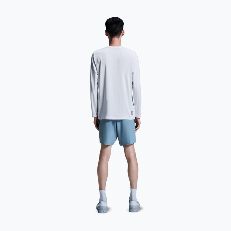 Lauf-Langarmshirt für Herren On Core Long-T white 3