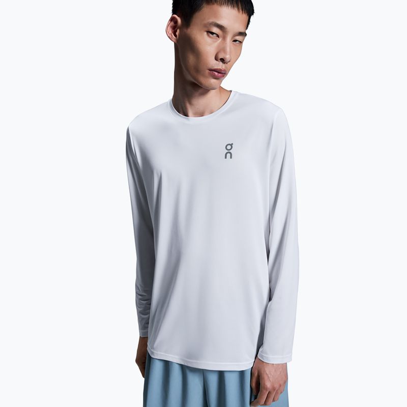 Lauf-Langarmshirt für Herren On Core Long-T white 4