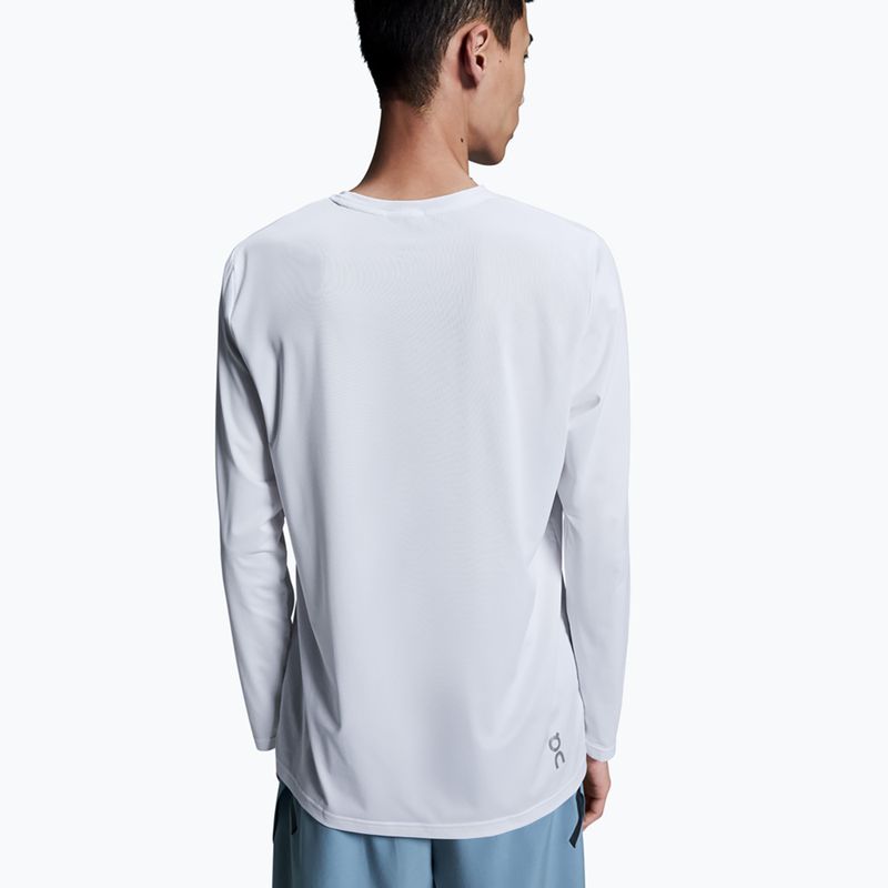 Lauf-Langarmshirt für Herren On Core Long-T white 5