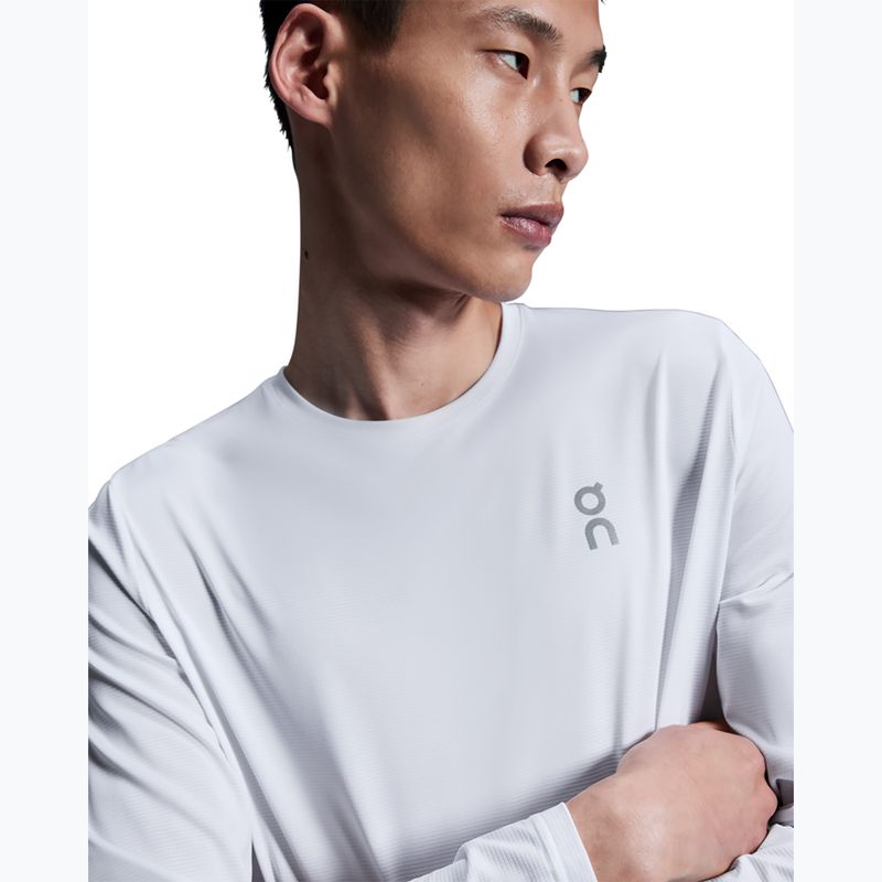 Lauf-Langarmshirt für Herren On Core Long-T white 7