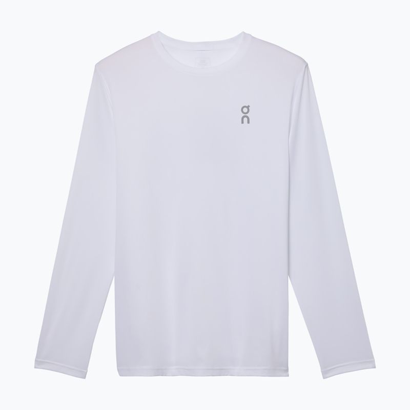 Lauf-Langarmshirt für Herren On Core Long-T white 8