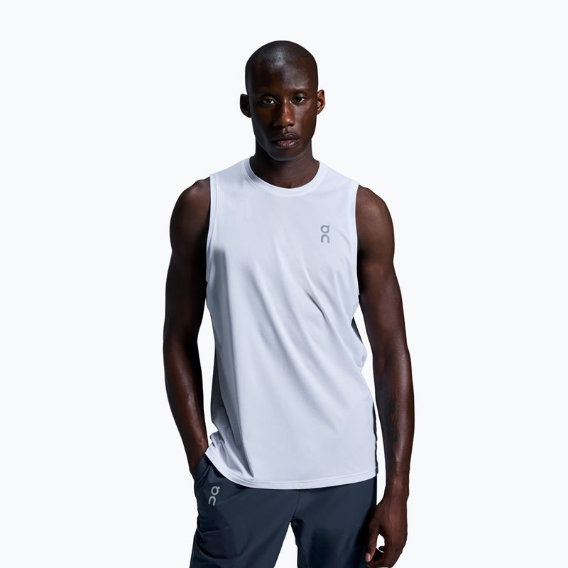 Herren-Laufshirt On Core Tank white 4