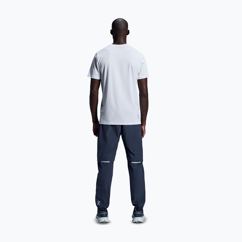 Herren-Laufshirt On Core-T white 3