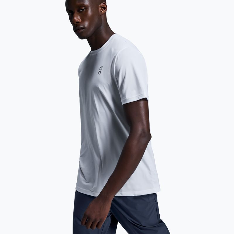 Herren-Laufshirt On Core-T white 5