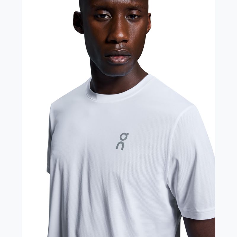 Herren-Laufshirt On Core-T white 6
