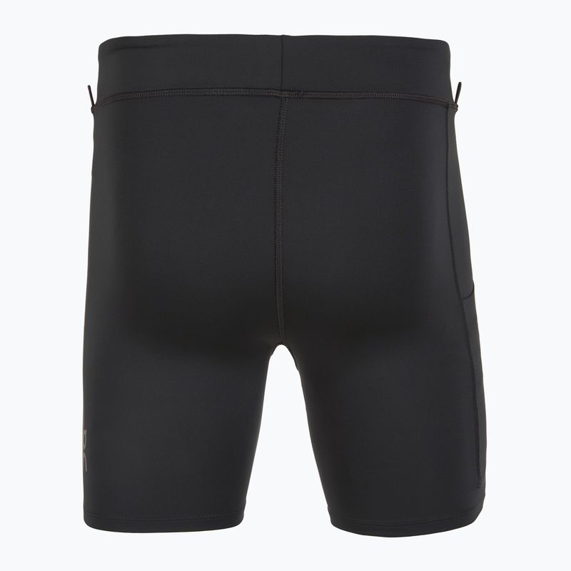 Herren On Performance Hybrid limelight Laufshorts 5