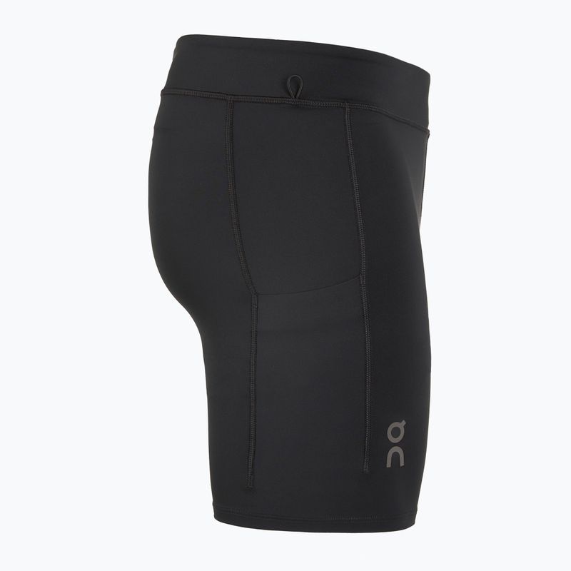 Herren On Running Performance Hybrid limelight Laufshorts 7