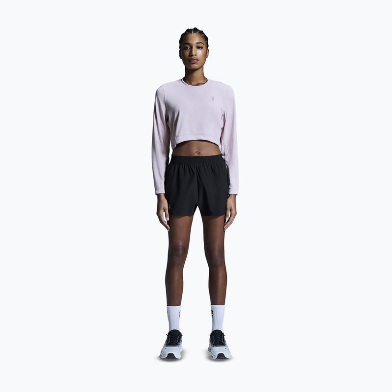 Damen-Shorts On Train black 2