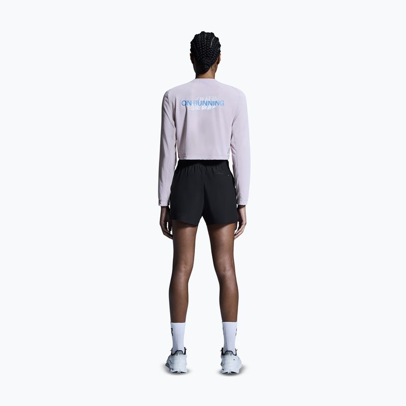 Damen-Shorts On Train black 3
