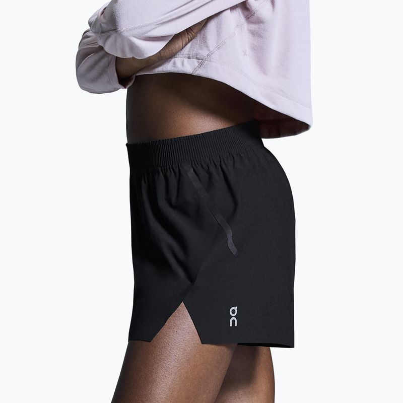 Damen-Shorts On Train black 4
