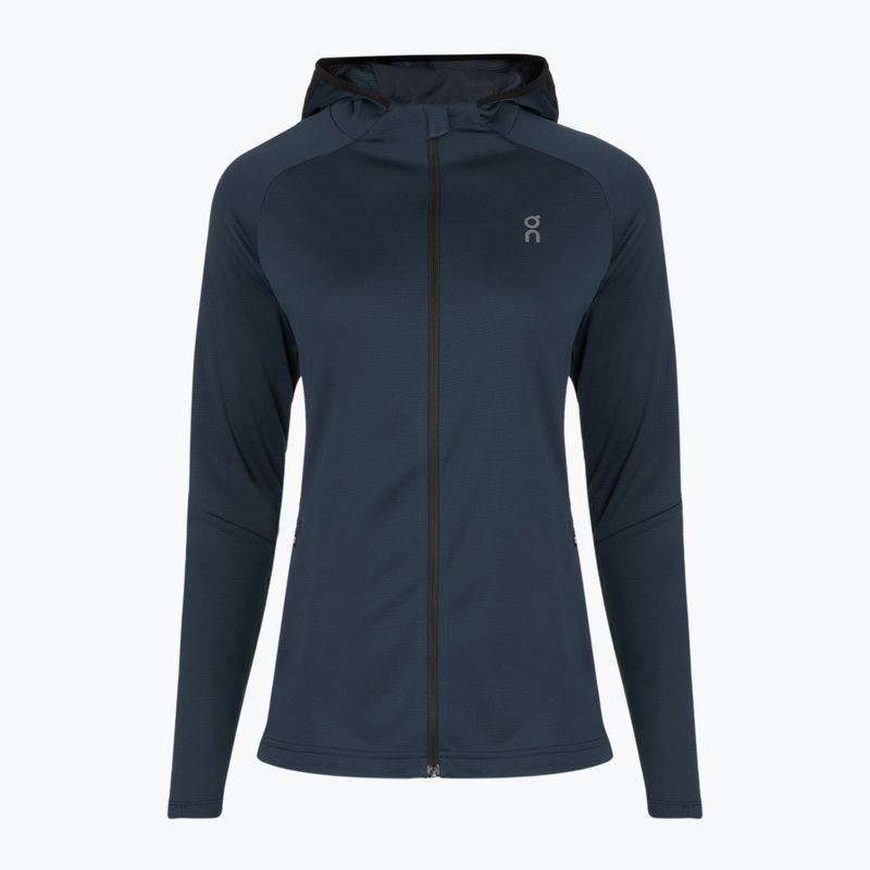 Women's On Klima Zip Hoodie navy 2