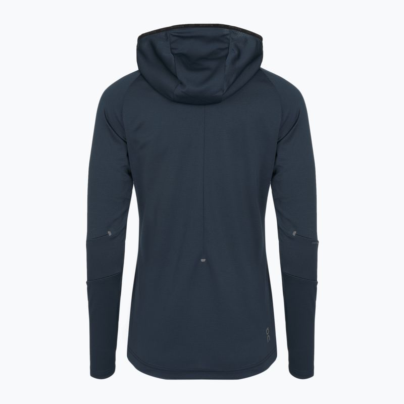 Women's On Klima Zip Hoodie navy 3