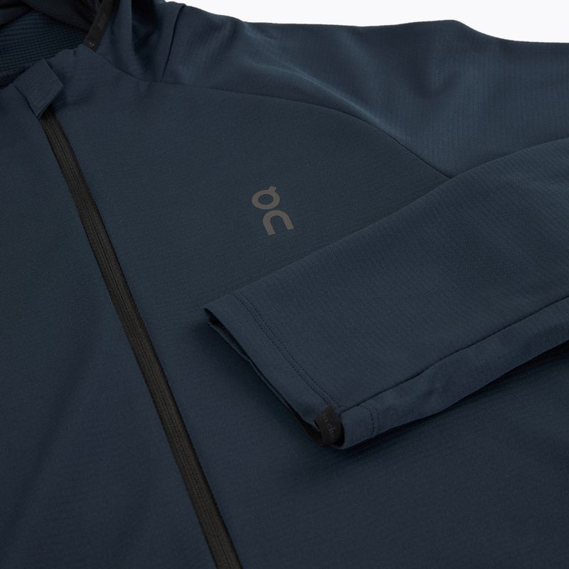 Women's On Klima Zip Hoodie navy 5
