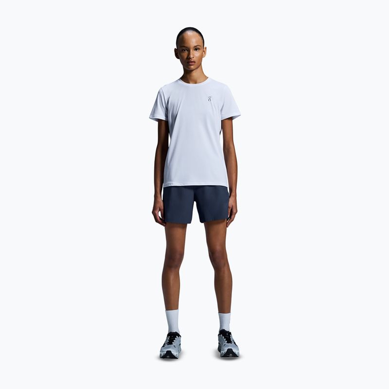 Damen-Laufshirt On Core-T white 2