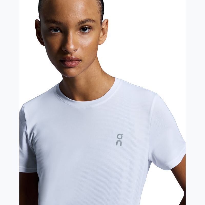 Damen-Laufshirt On Core-T white 6