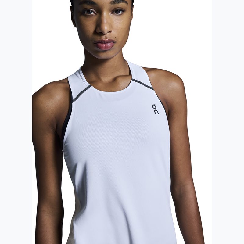 Damen-Laufshirt On Performance Tank white/silver 4