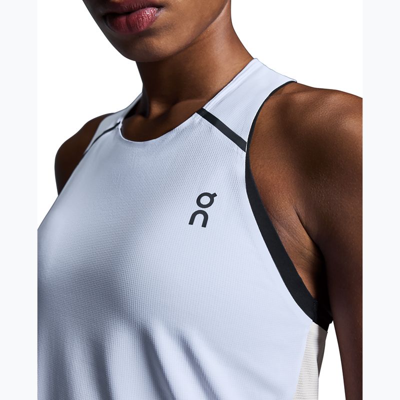 Damen-Laufshirt On Performance Tank white/silver 6