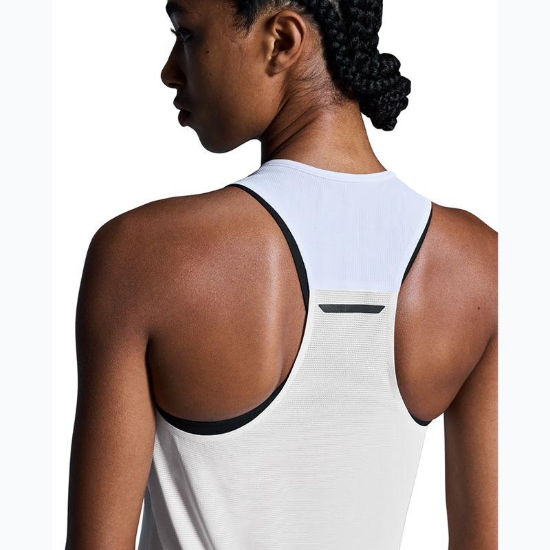 Damen-Laufshirt On Performance Tank white/silver 7