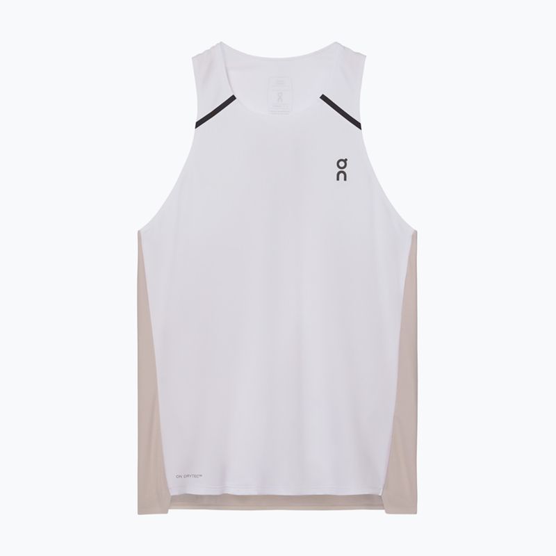 Damen-Laufshirt On Performance Tank white/silver 8