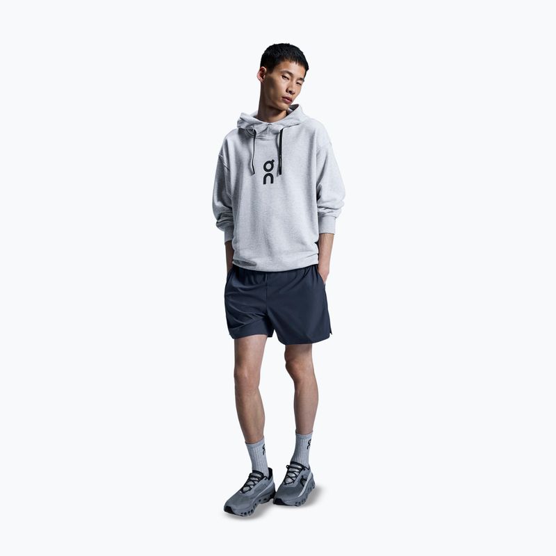 Herren On 5" Core Mitternacht Laufshorts 4