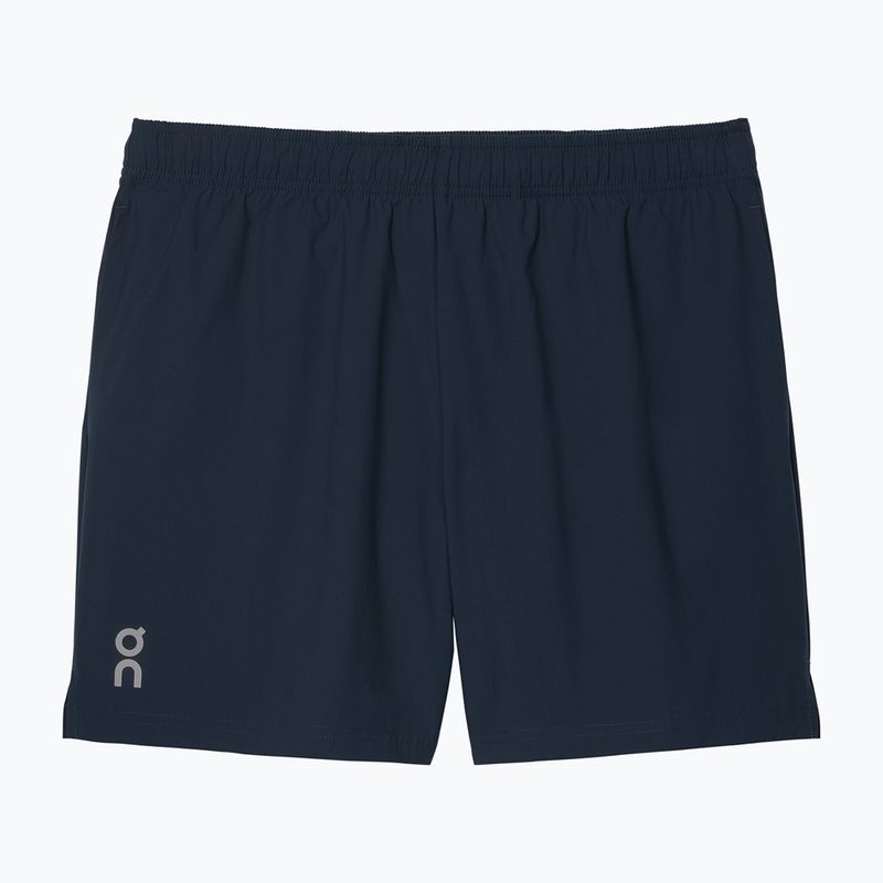 Herren On 5" Core Mitternacht Laufshorts 6